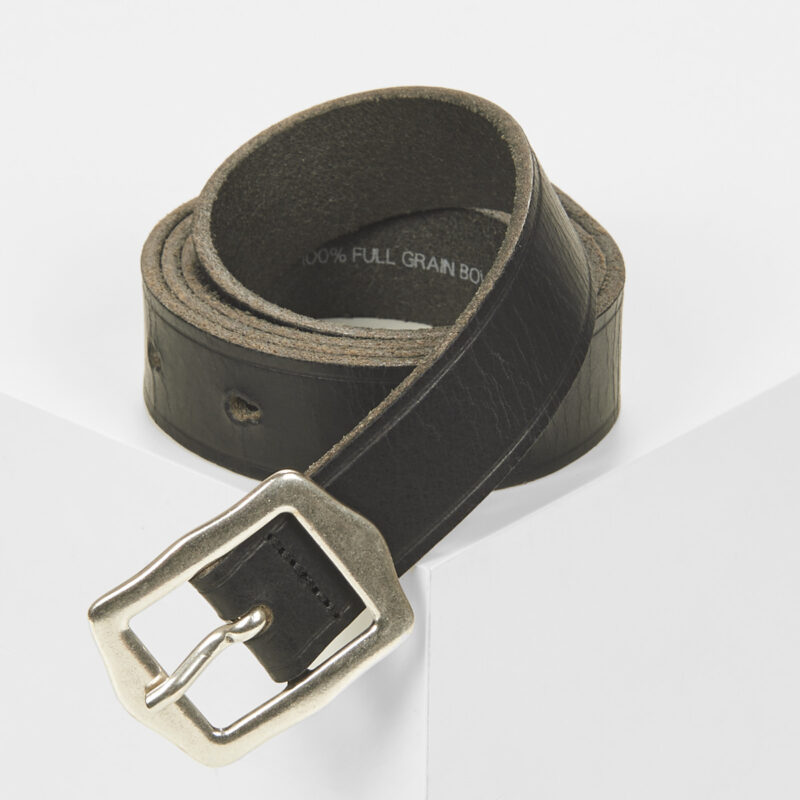 Cintura  Levis  LUX LEATHER BELT REGULAR  Nero -  Cinture Donna - 1