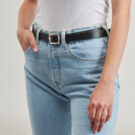 Cintura  Levis  LUX LEATHER BELT REGULAR  Nero -  Cinture Donna - 3