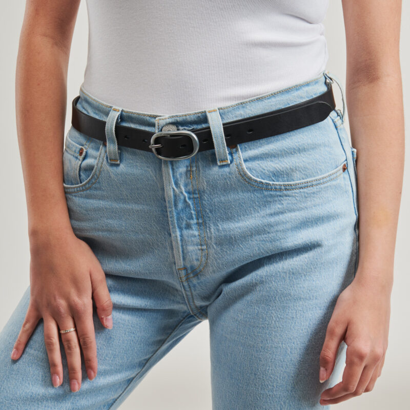 Cintura  Levis  CHARLIE BELT REGULAR  Nero -  Cinture Donna - 3