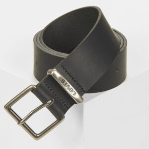 Cintura  Levis  KEEPER BELT REGULAR  Nero -  Cinture Uomo