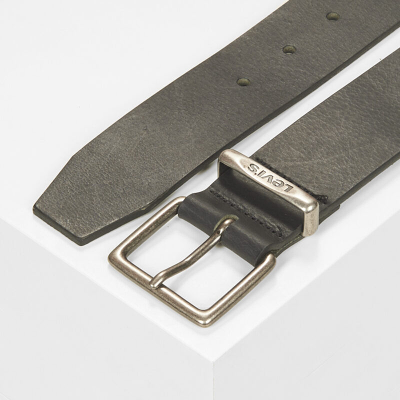 Cintura  Levis  KEEPER BELT REGULAR  Nero -  Cinture Uomo - 2