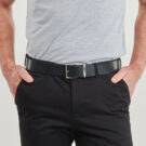 Cintura  Levis  KEEPER BELT REGULAR  Nero -  Cinture Uomo - 3
