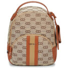 Donna Liu Jo AA5157 BACKPACK Beige Zaino Donna - 1