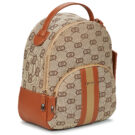 Donna Liu Jo AA5157 BACKPACK Beige Zaino Donna - 2