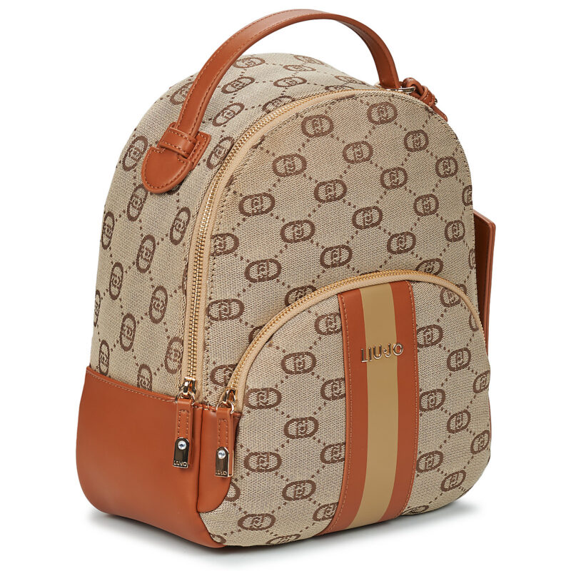 Donna Liu Jo AA5157 BACKPACK Beige Zaino Donna - 2