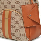 Donna Liu Jo AA5157 BACKPACK Beige Zaino Donna - 4