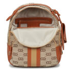 Donna Liu Jo AA5157 BACKPACK Beige Zaino Donna - 5