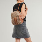 Donna Liu Jo AA5157 BACKPACK Beige Zaino Donna - 6