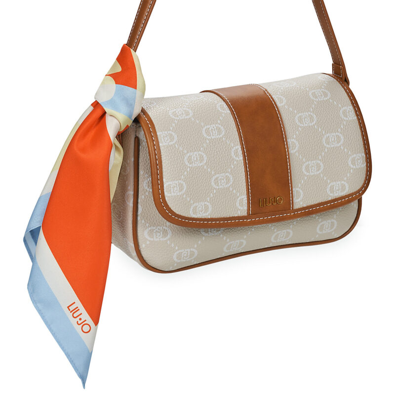 Liu Jo AA5085 CROSSBODY Beige Borsa a tracolla Donna - 4