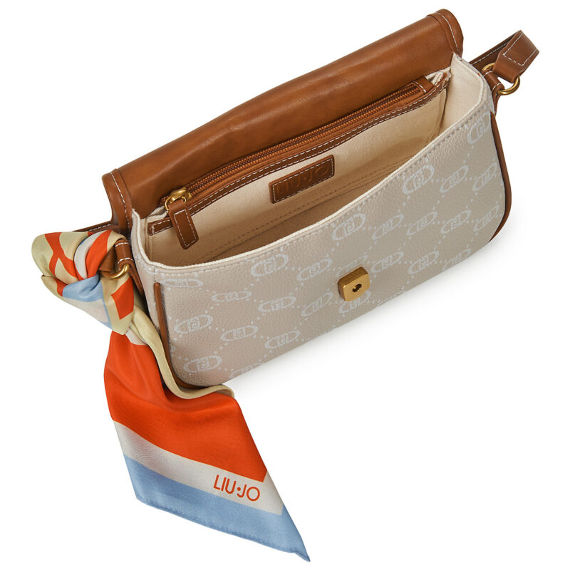 Liu Jo AA5085 CROSSBODY Beige Borsa a tracolla Donna - 5