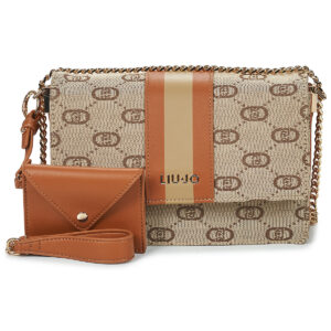 Liu Jo AA5158 CROSSBODY Marrone Borsa a tracolla Donna