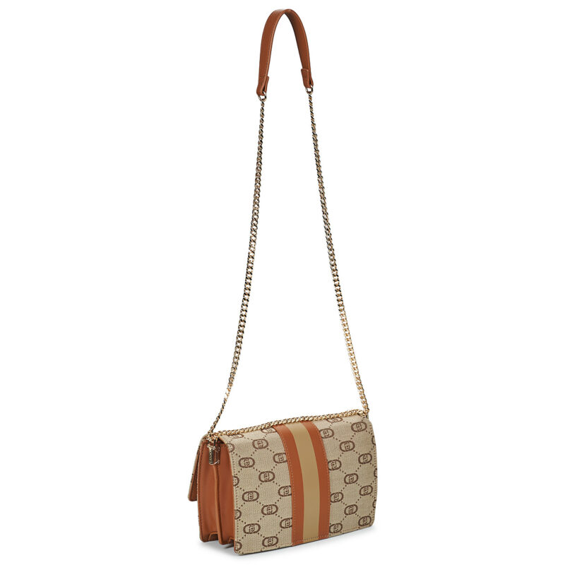 Liu Jo AA5158 CROSSBODY Marrone Borsa a tracolla Donna - 3