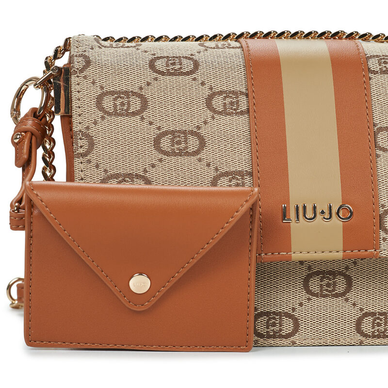 Liu Jo AA5158 CROSSBODY Marrone Borsa a tracolla Donna - 4