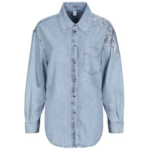 Camicia  Liu Jo  UA5128  Blu -  Camicie Donna