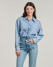Camicia Liu Jo UA5128 Blu Camicie Donna - 2