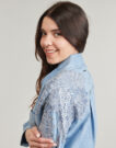 Camicia Liu Jo UA5128 Blu Camicie Donna - 5