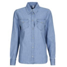 Camicia Liu Jo UA5238 Blu Camicie Donna - 1