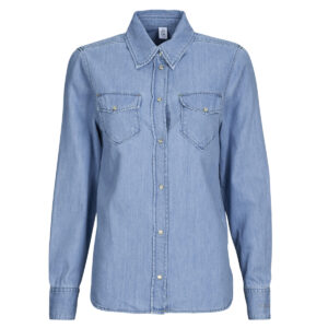 Camicia  Liu Jo  UA5238  Blu -  Camicie Donna
