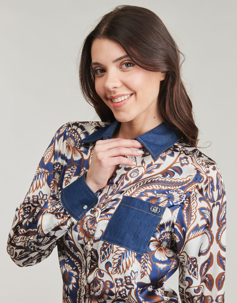 Camicia Liu Jo UA5272 Multicolore Camicie Donna - 5