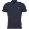 Polo  Napapijri  ELBAS JERSEY  Marine -  Polo Uomo
