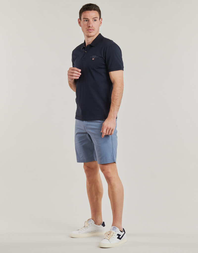 Polo Napapijri ELBAS JERSEY Marine Polo Uomo - 3