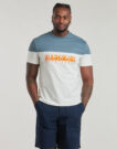 T-shirt Napapijri S-SATURNIA Bianco T-shirt maniche corte Uomo - 2