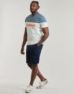 T-shirt Napapijri S-SATURNIA Bianco T-shirt maniche corte Uomo - 3