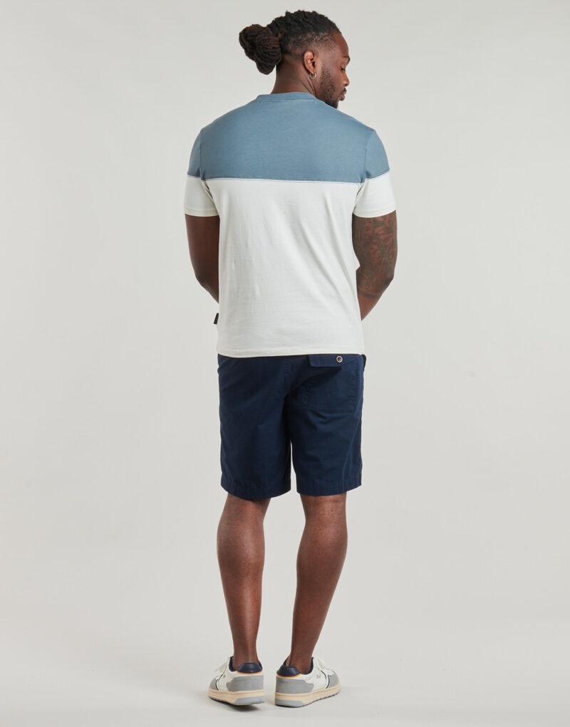 T-shirt Napapijri S-SATURNIA Bianco T-shirt maniche corte Uomo - 4