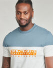 T-shirt Napapijri S-SATURNIA Bianco T-shirt maniche corte Uomo - 5
