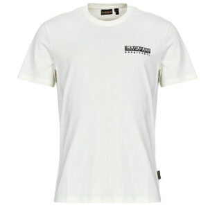 T-shirt  Napapijri  S-VIGNONI  Bianco -  T-shirt maniche corte Uomo