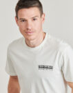 T-shirt Napapijri S-VIGNONI Bianco T-shirt maniche corte Uomo - 5