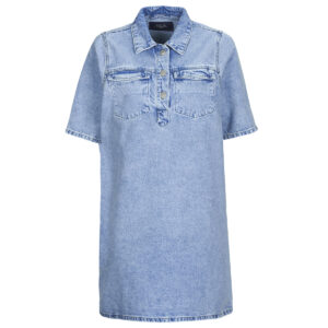 Abito corto  Noisy May  NMINDIE   Blu -  Abiti corti Donna