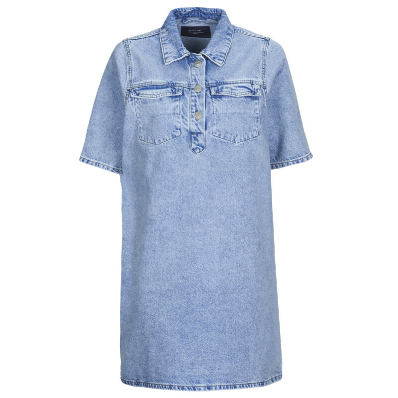 Noisy May NMINDIE Blaues kurzes Kleid Damen Kurze Kleider - 1