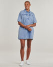 Noisy May NMINDIE Blaues kurzes Kleid Damen Kurze Kleider - 2