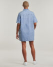 Noisy May NMINDIE Blaues kurzes Kleid Damen Kurze Kleider - 4