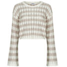 Maglione Noisy May NMLAIKA Beige Maglioni Donna - 1