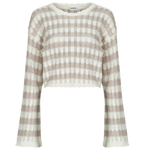 Maglione  Noisy May  NMLAIKA   Beige -  Maglioni Donna
