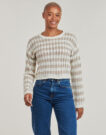 Maglione Noisy May NMLAIKA Beige Maglioni Donna - 2