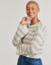 Maglione Noisy May NMLAIKA Beige Maglioni Donna - 5