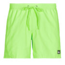 Costume / Bermuda da spiaggia  Quiksilver  EVERYDAY SOLID VOLLEY 15  Verde -  Costume / Bermuda da spiaggia Uomo - 1
