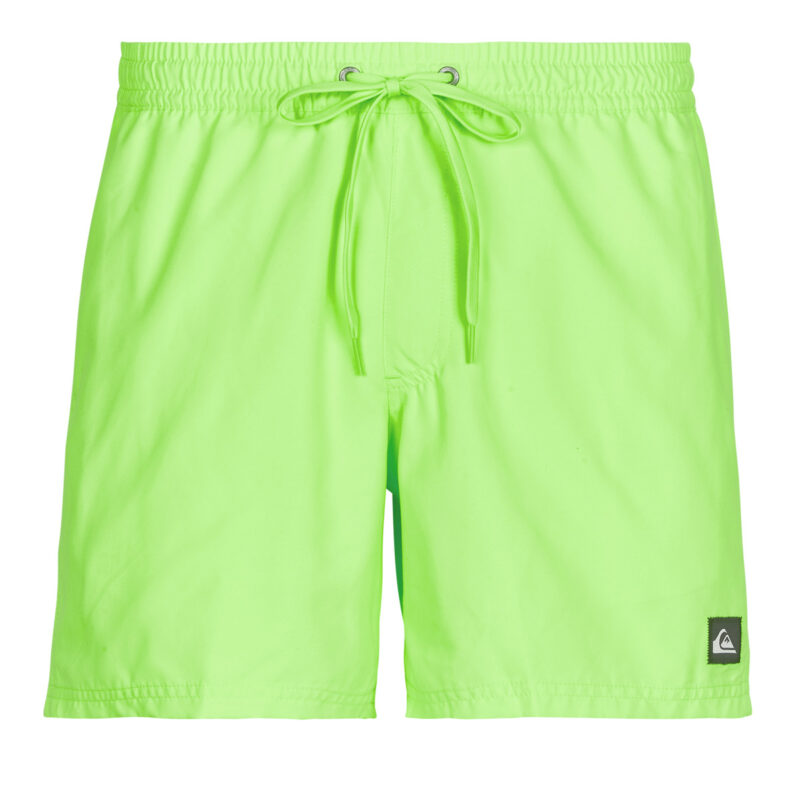 Costume / Bermuda da spiaggia  Quiksilver  EVERYDAY SOLID VOLLEY 15  Verde -  Costume / Bermuda da spiaggia Uomo - 1