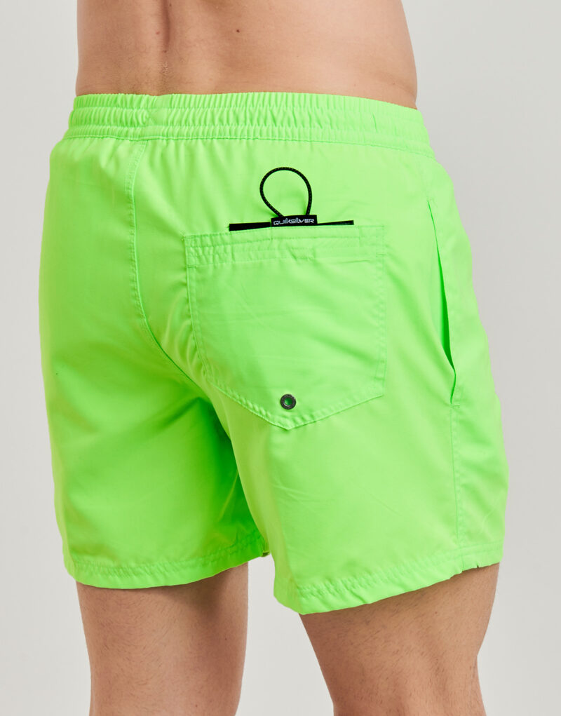 Costume / Bermuda da spiaggia  Quiksilver  EVERYDAY SOLID VOLLEY 15  Verde -  Costume / Bermuda da spiaggia Uomo - 4