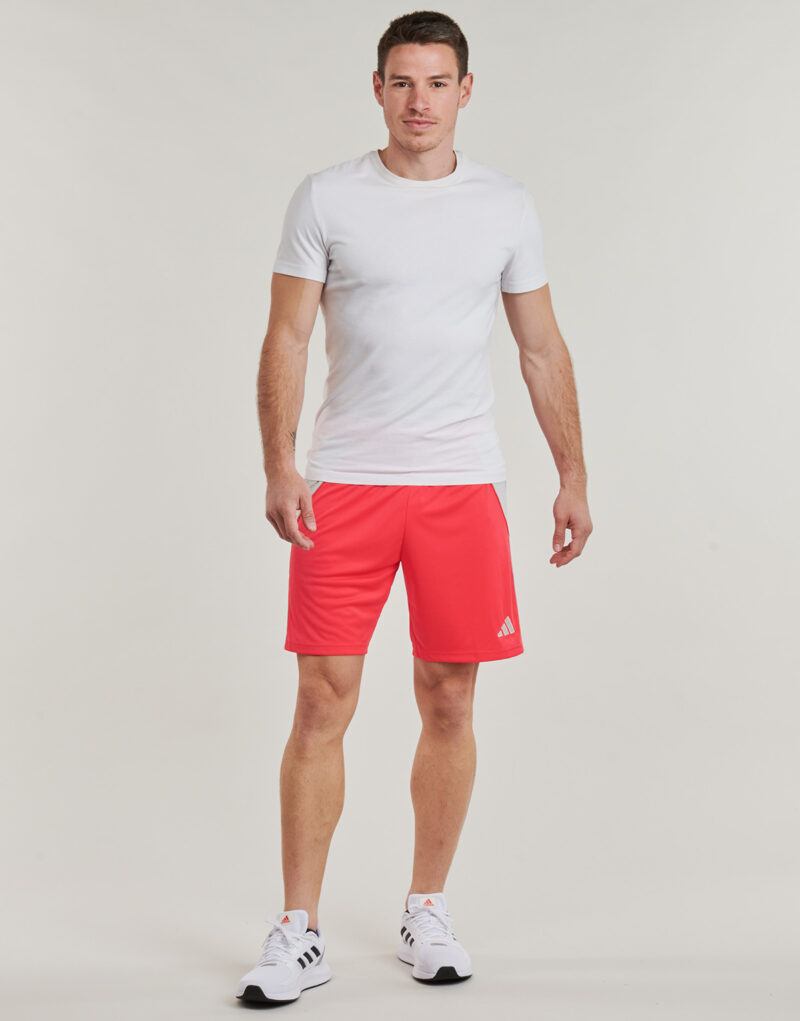 Pantaloni corti adidas JI6091 Rosso Pantaloni corti Uomo - 2