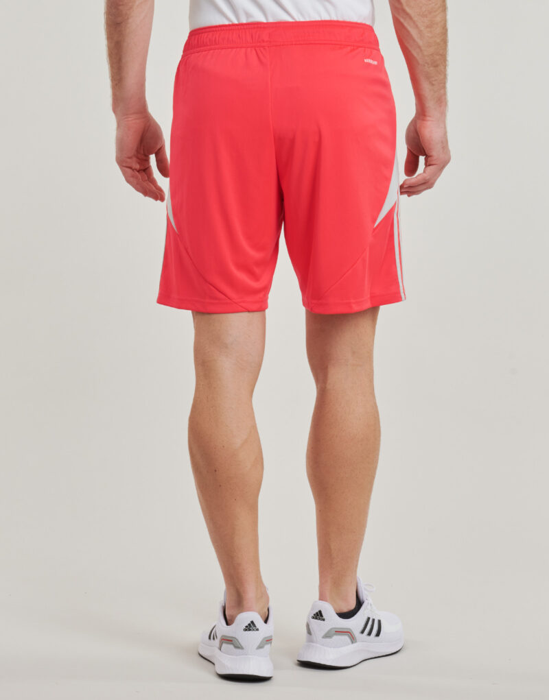 Pantaloni corti adidas JI6091 Rosso Pantaloni corti Uomo - 4