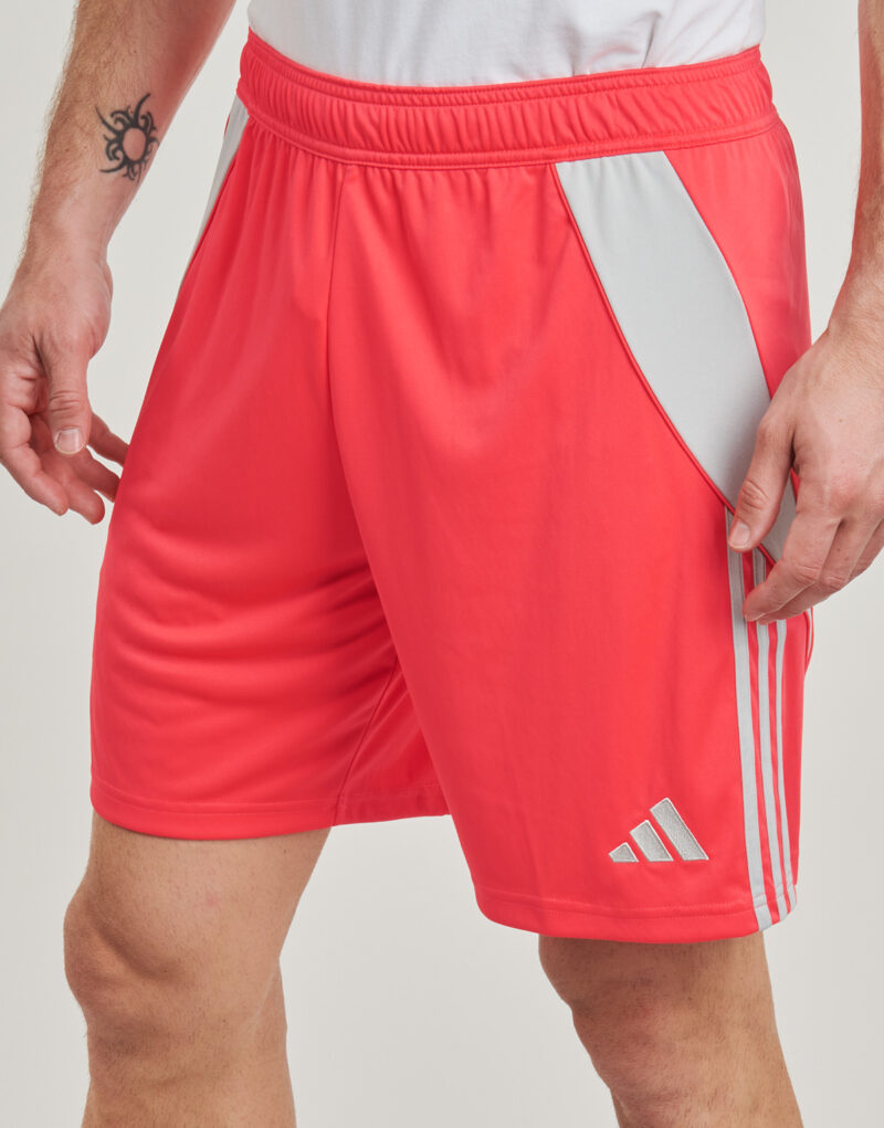 Pantaloni corti adidas JI6091 Rosso Pantaloni corti Uomo - 5