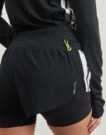 Shorts adidas JD4224 Nero Shorts Donna - 5