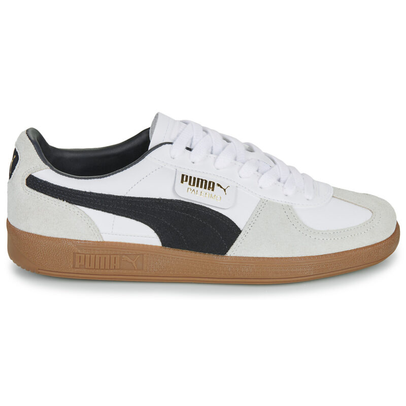 Puma  Palermo Lth  Bianco -  Sneakers basse Donna - 2
