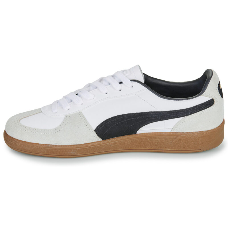 Puma  Palermo Lth  Bianco -  Sneakers basse Donna - 4