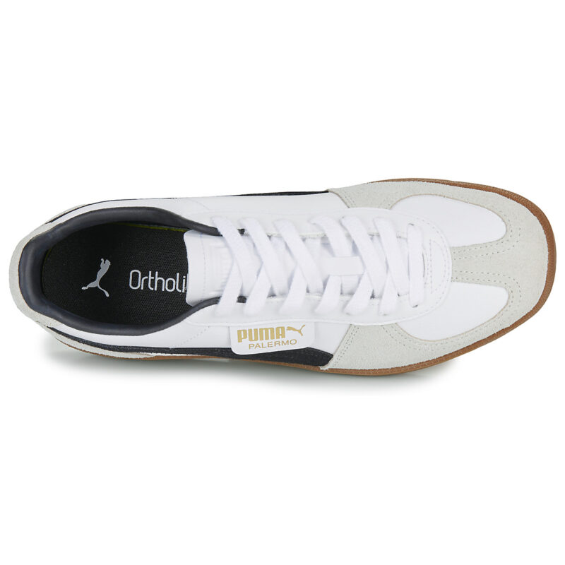 Puma  Palermo Lth  Bianco -  Sneakers basse Donna - 6