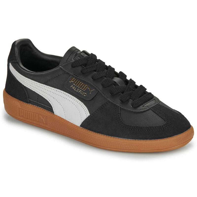 Puma  Palermo Lth  Nero -  Sneakers basse Donna - 1
